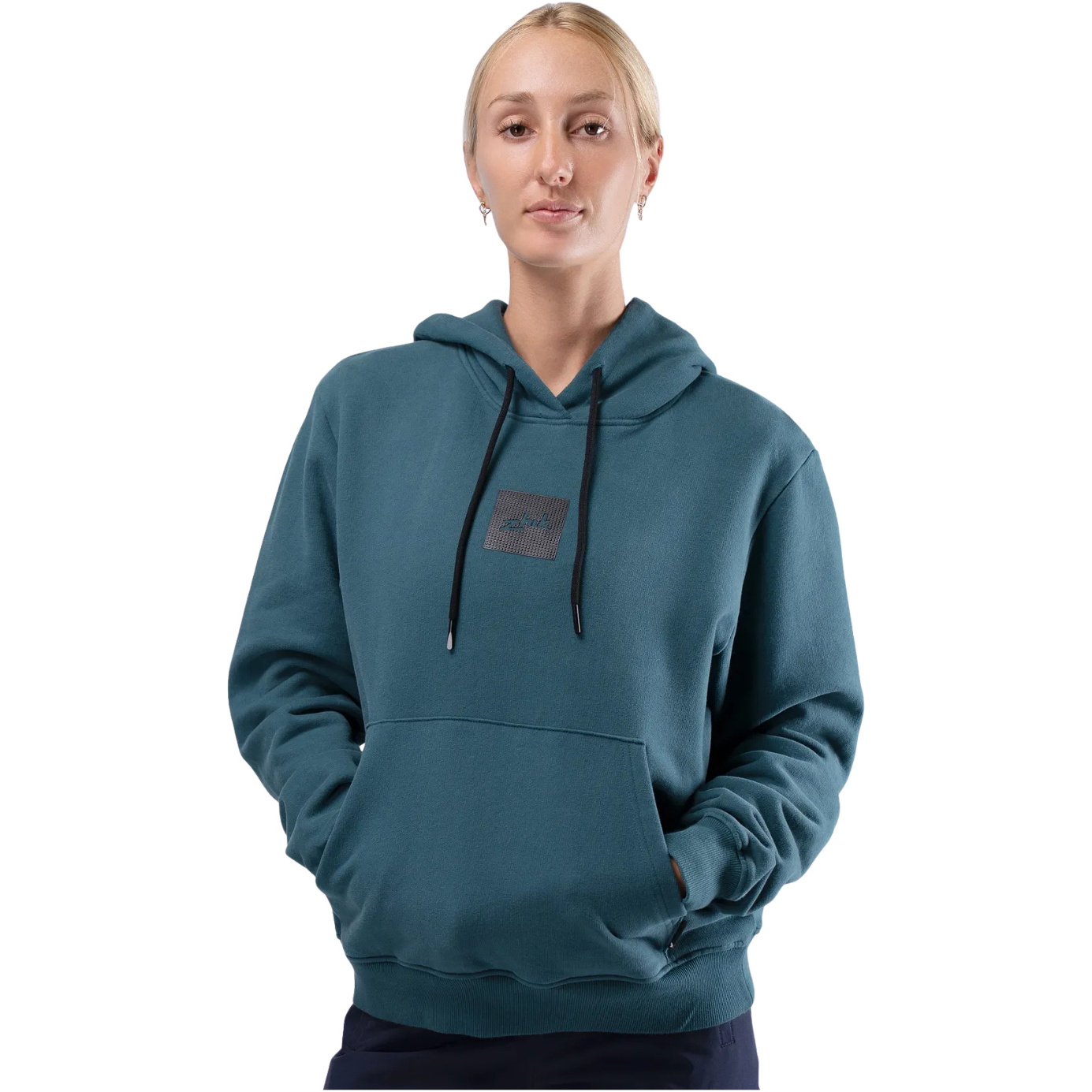 2026 Zhik Womens Carbon Hoodie HDI-0022-W-TEA - Teal